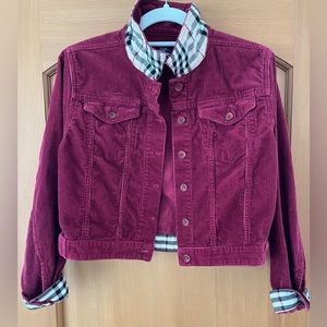 Burberry Corduroy Jacket